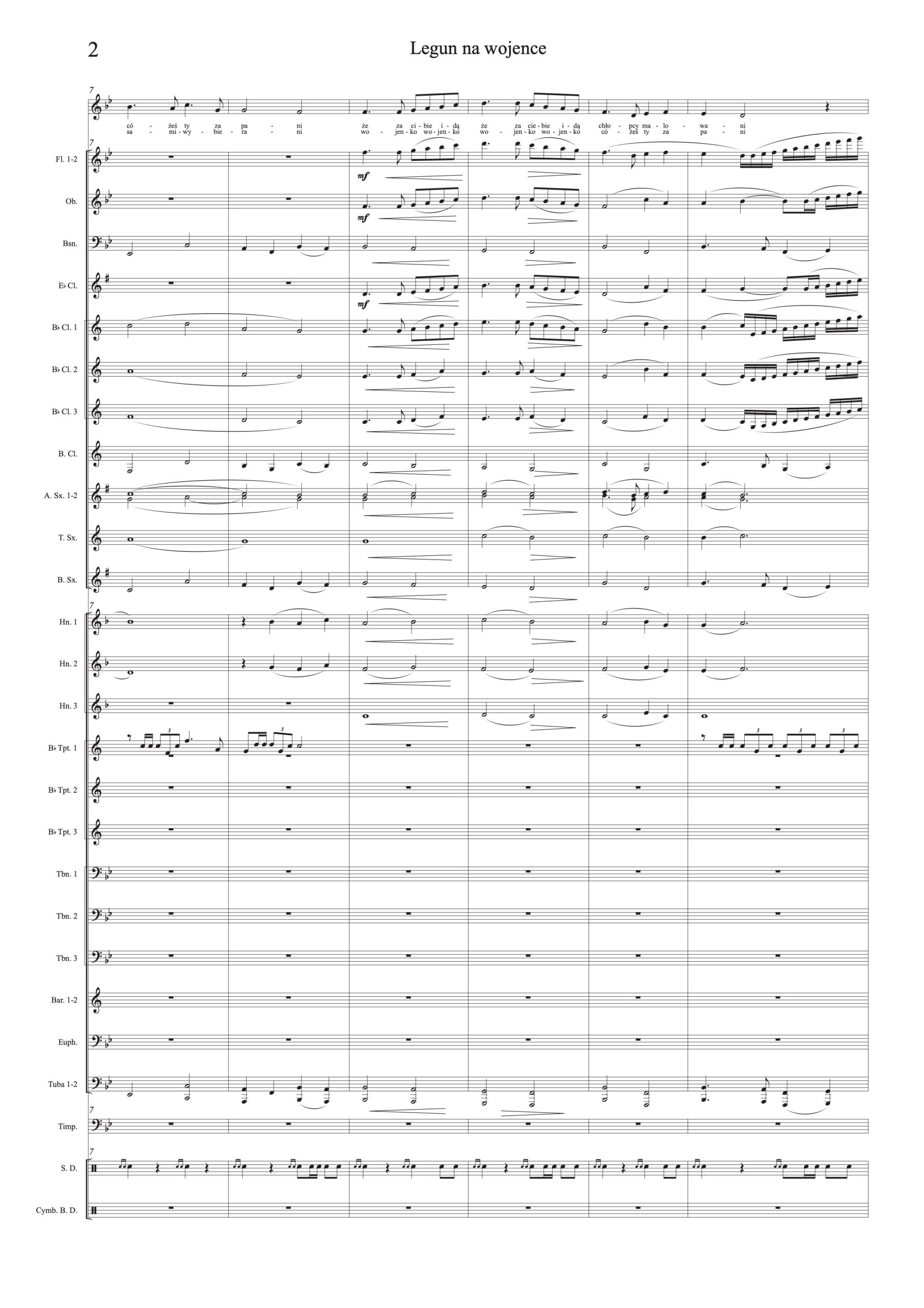 LEGUN NA WOJENCE - obrazek 2