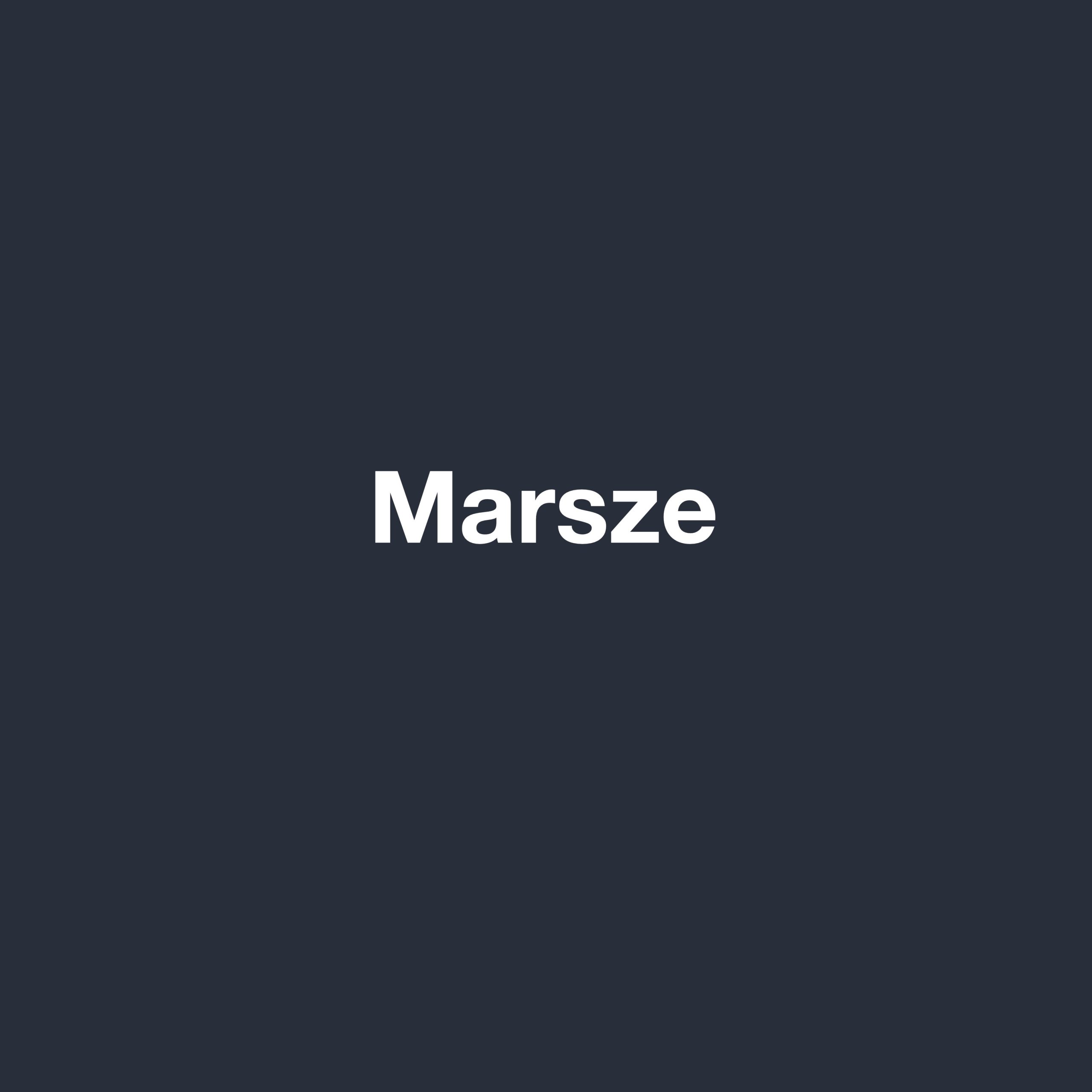 Marsze