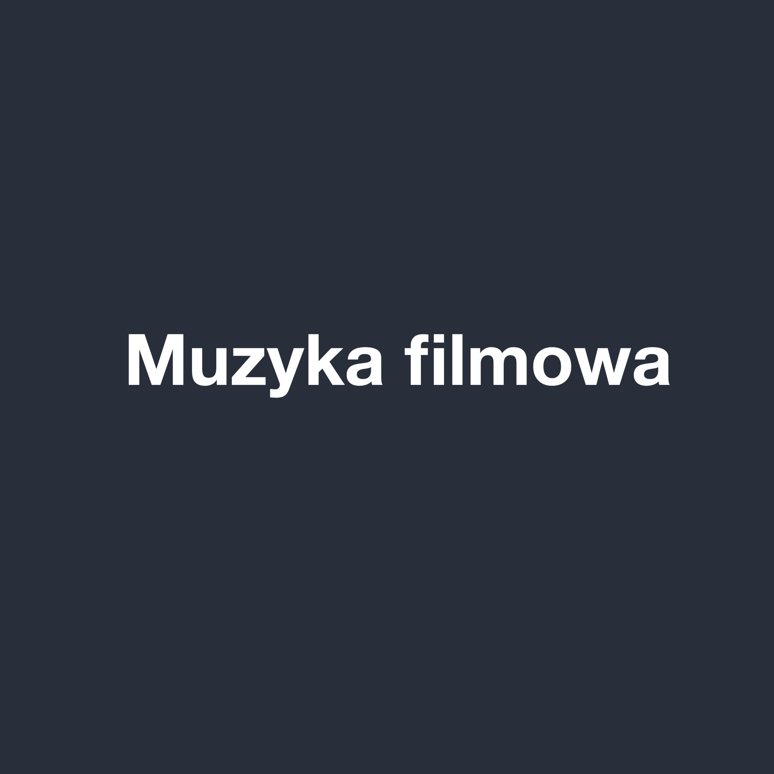 Muzyka filmowa