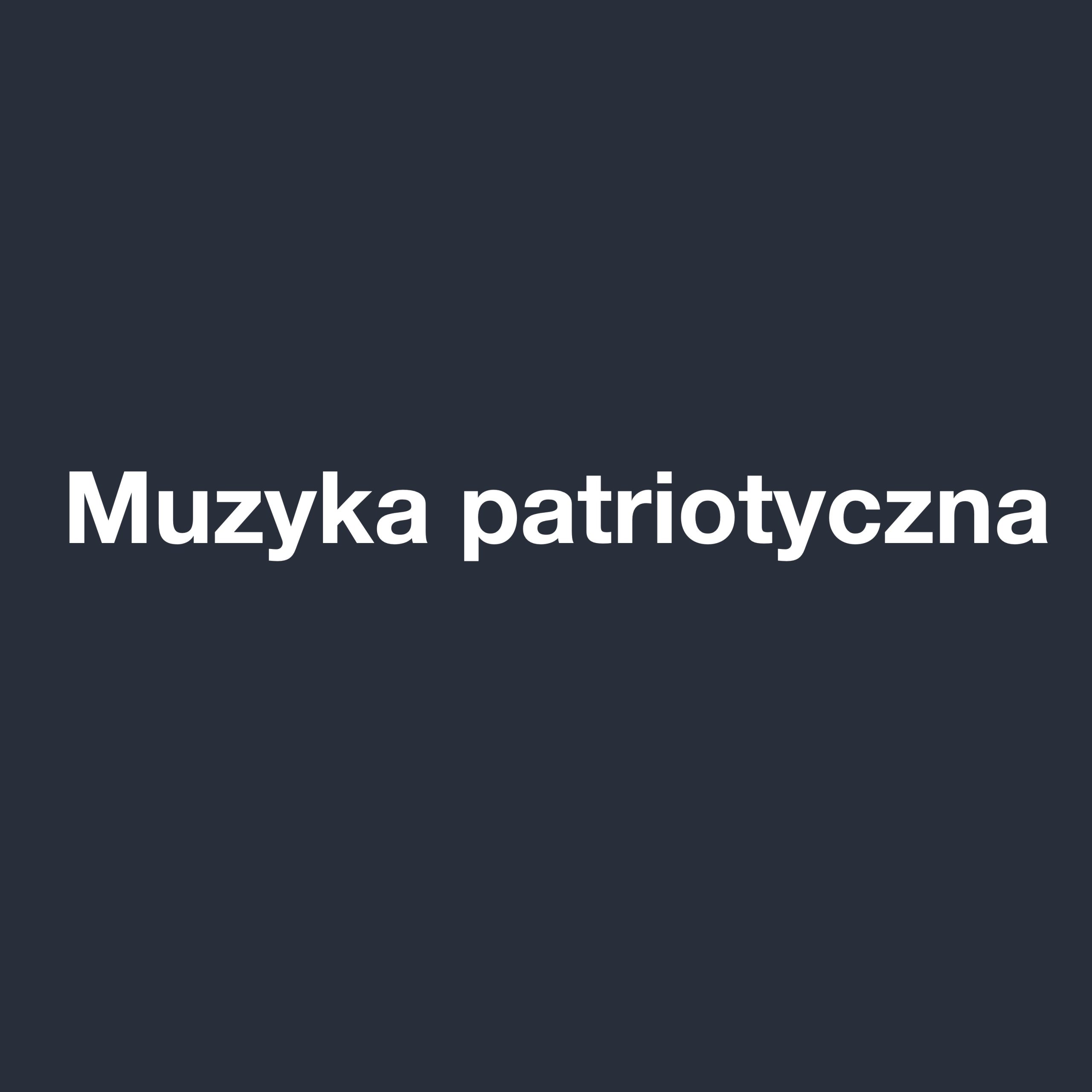 Muzyka patriotyczna