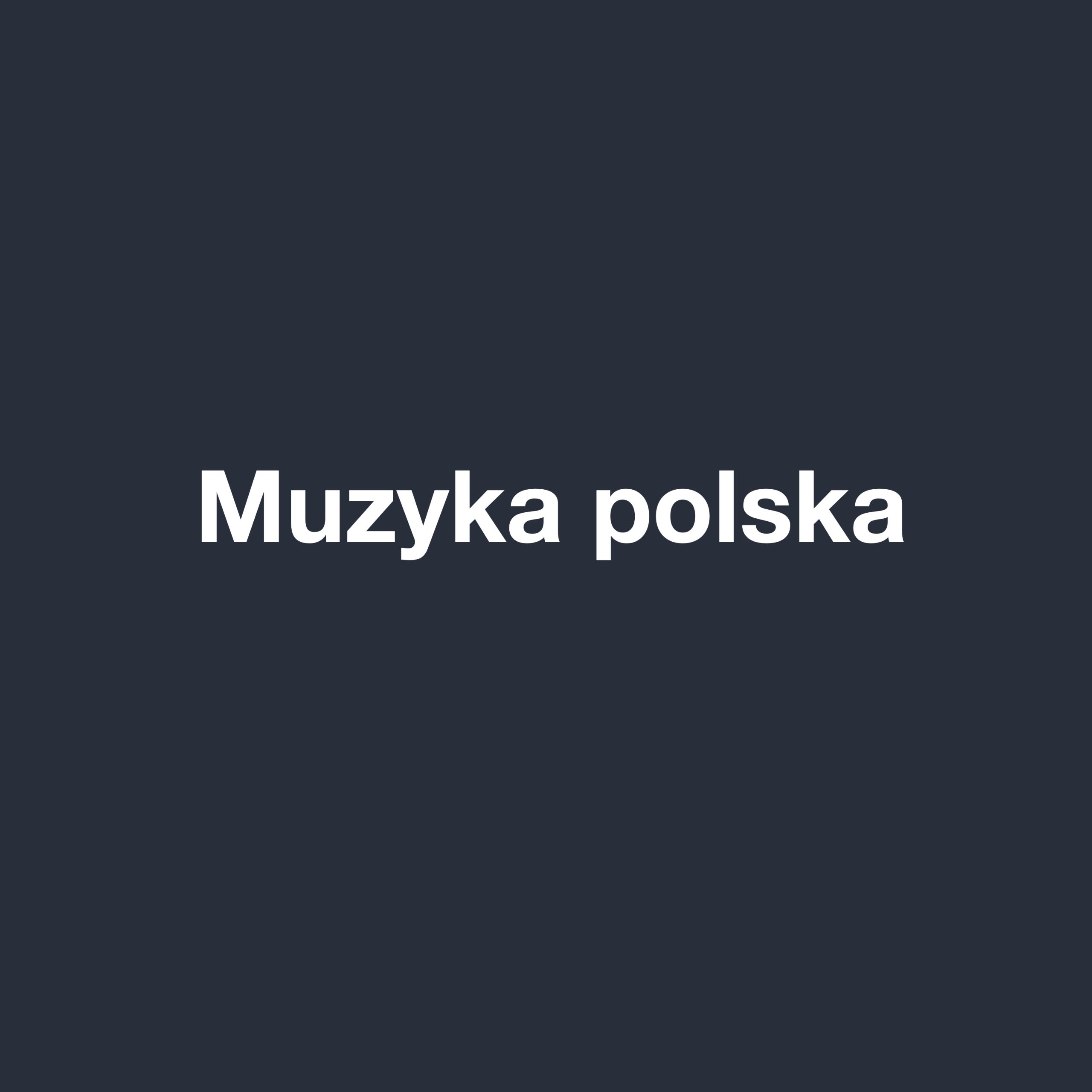 Muzyka polska