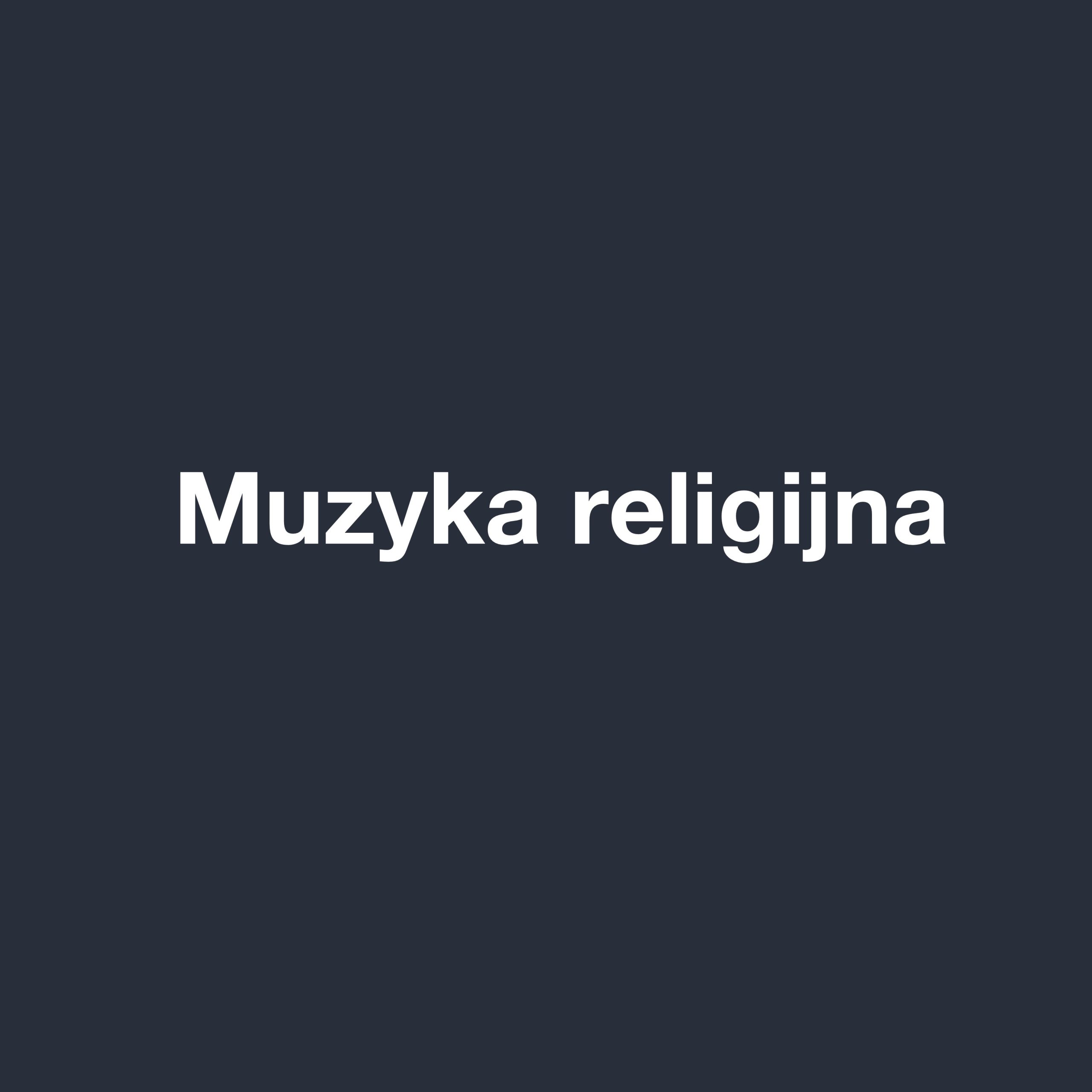 Muzyka religijna